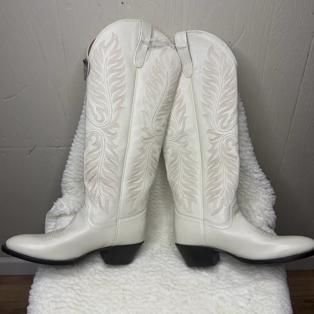 Ariat Heritage R Toe Tall Stretchfit Western Boots - Picture 5 of 14